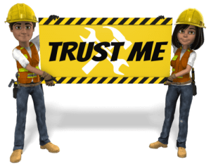 Contractor says Trust Me